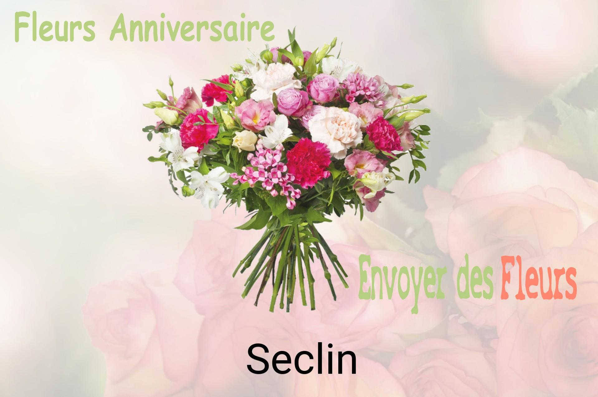 Bouquet de fleurs d’anniversaire livré à Seclin