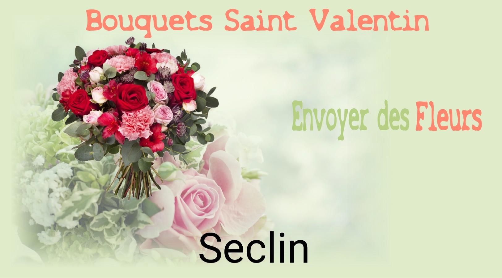 Roses de Saint-Valentin livrées à Seclin